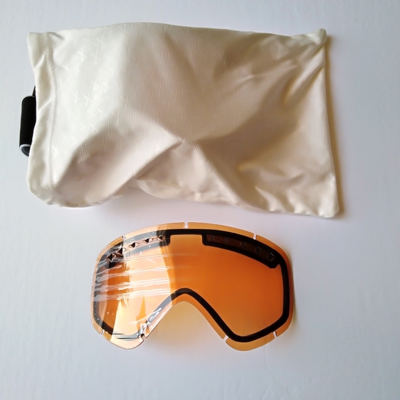 ANON Helix men's ski goggle black with spare lens - Picture 6 of 8